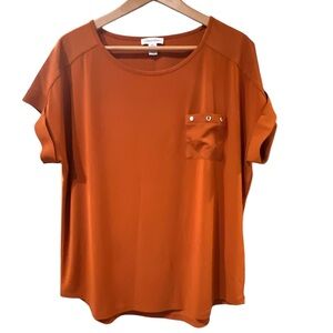 Calvin Klein Orange Women's Top